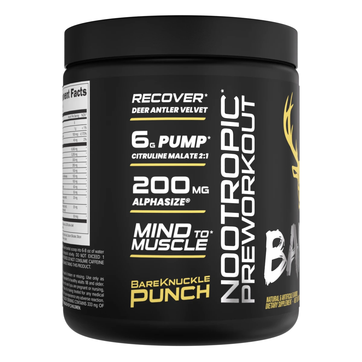 BAMF High Stimulant Nootropic PreWorkout Bucked Up